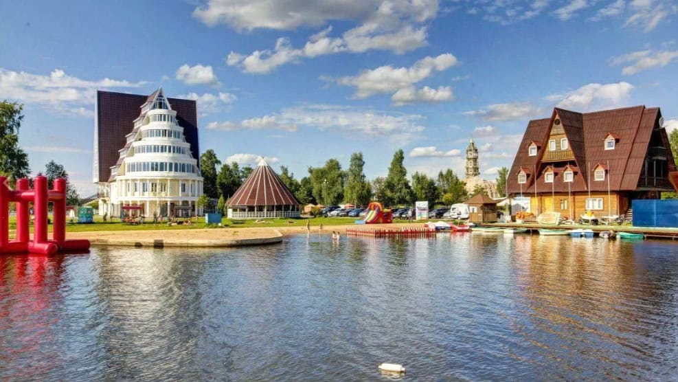 Новоалександровский залив, Парк Троицкое