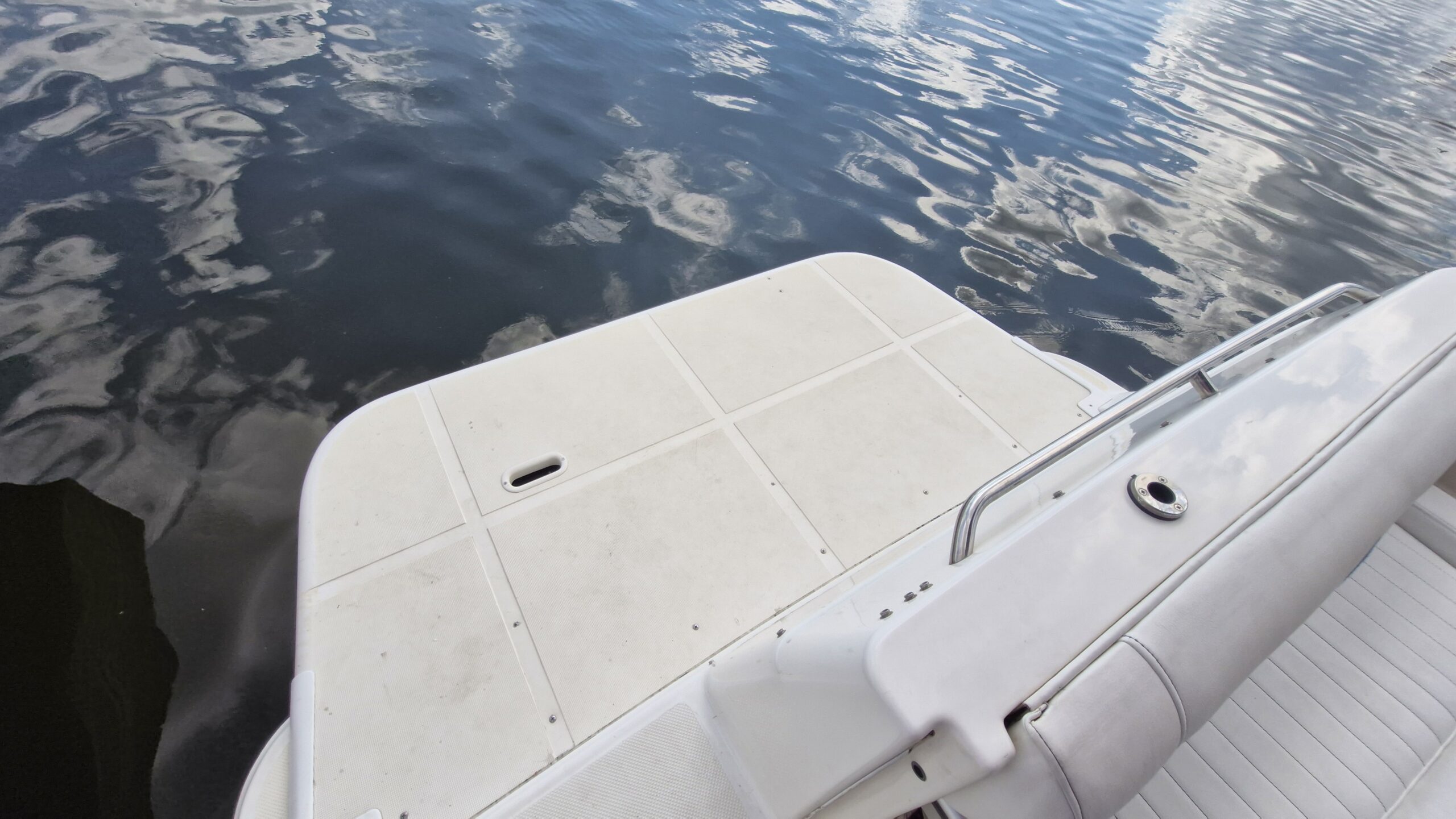 Купальная платформа катера Nightliner Bayliner Black